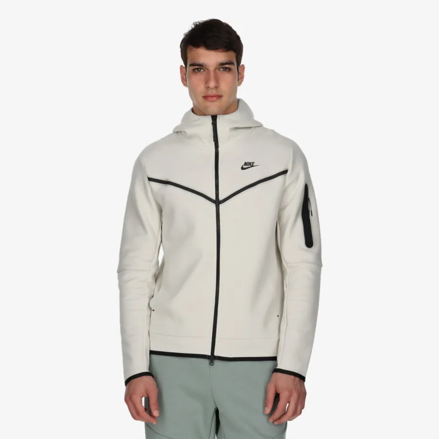 NIKE Kapucar M NSW TCH FLC HOODIE FZ 