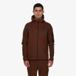 NIKE Pulover M NSW TCH FLC HOODIE FZ WR 