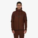 NIKE Kapucar M NSW TCH FLC HOODIE FZ WR 