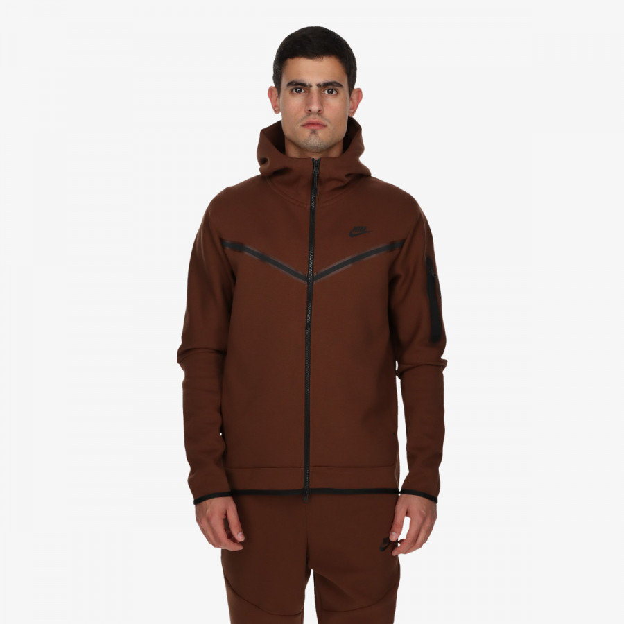 NIKE KAPUCAR M NSW TCH FLC HOODIE FZ WR 