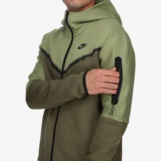 NIKE KAPUCAR M NSW TCH FLC HOODIE FZ WR 