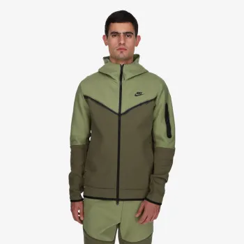 NIKE KAPUCAR NIKE KAPUCAR M NSW TCH FLC HOODIE FZ WR 