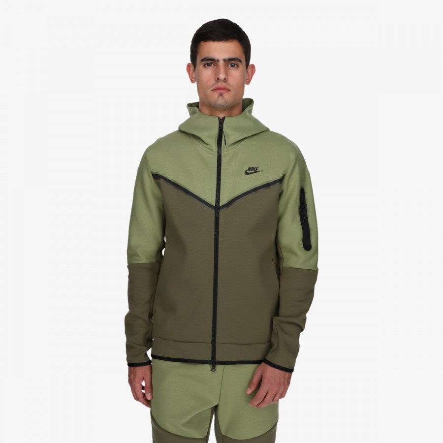 NIKE KAPUCAR M NSW TCH FLC HOODIE FZ WR 