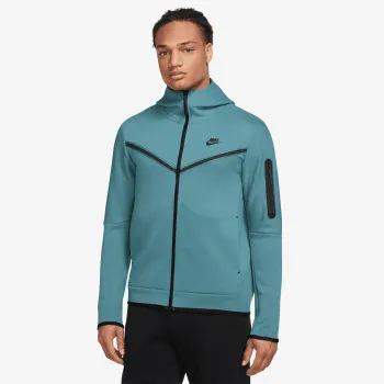 NIKE Kapucar NIKE Kapucar M NSW TCH FLC HOODIE FZ WR 