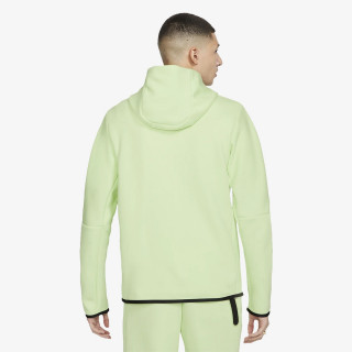 NIKE KAPUCAR M NSW TCH FLC HOODIE FZ WR 
