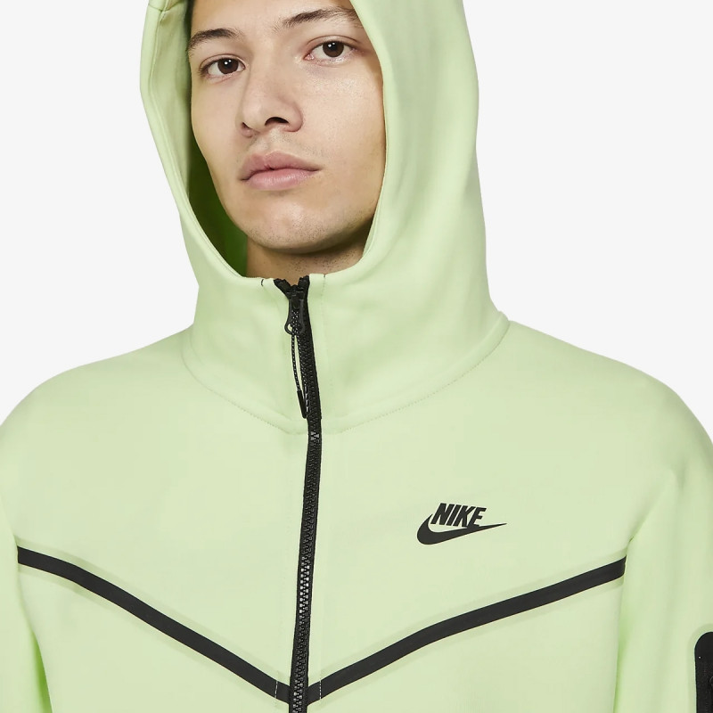 NIKE KAPUCAR M NSW TCH FLC HOODIE FZ WR 