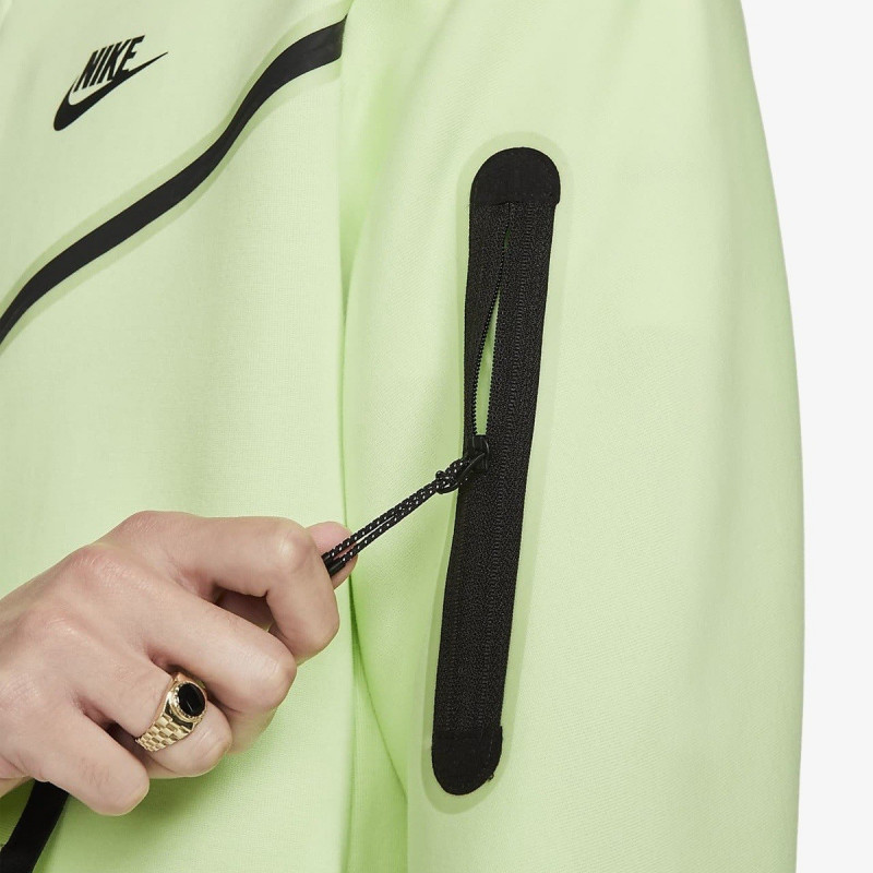 NIKE KAPUCAR M NSW TCH FLC HOODIE FZ WR 