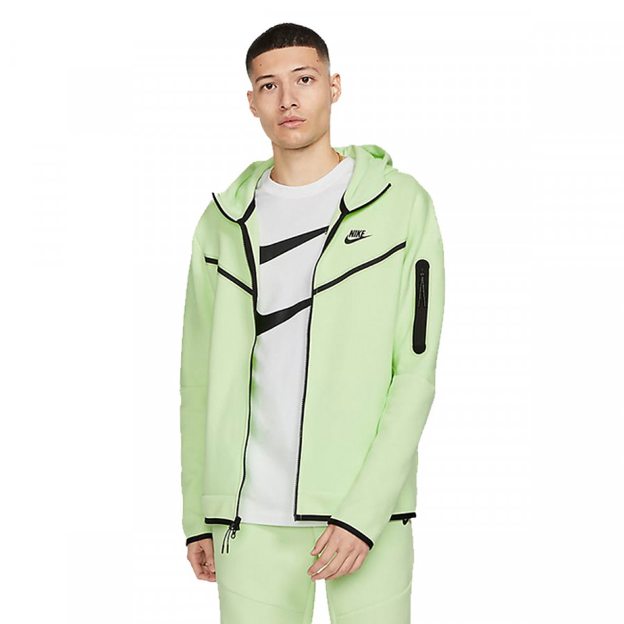 NIKE KAPUCAR M NSW TCH FLC HOODIE FZ WR 