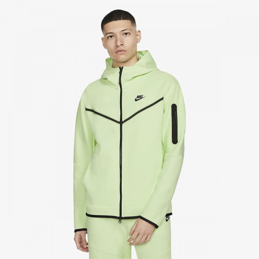 NIKE KAPUCAR M NSW TCH FLC HOODIE FZ WR 
