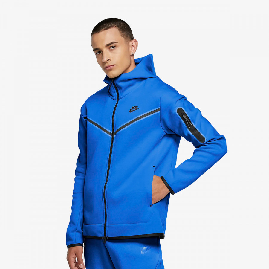 NIKE KAPUCAR M NSW TCH FLC HOODIE FZ 