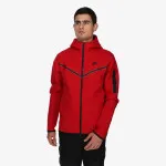 NIKE Kapucar M NSW TCH FLC HOODIE FZ WR 