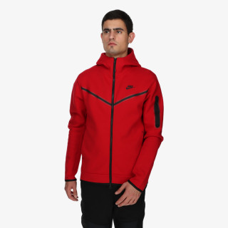 NIKE KAPUCAR M NSW TCH FLC HOODIE FZ WR 