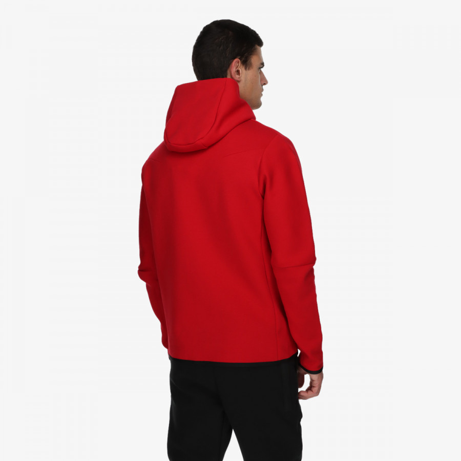 NIKE KAPUCAR M NSW TCH FLC HOODIE FZ WR 