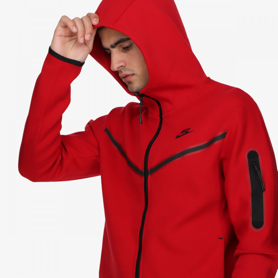 NIKE KAPUCAR M NSW TCH FLC HOODIE FZ WR 