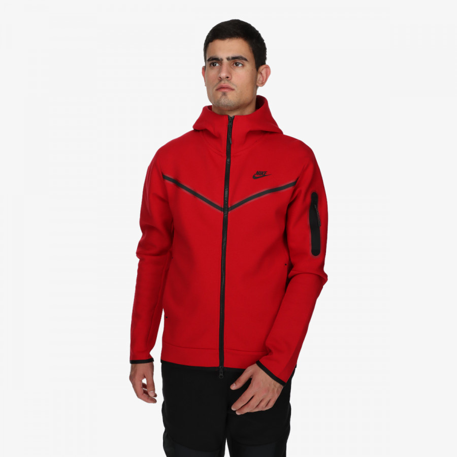 NIKE KAPUCAR M NSW TCH FLC HOODIE FZ WR 