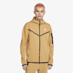 NIKE KAPUCAR M NSW TCH FLC HOODIE FZ WR 