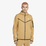 NIKE Kapucar M NSW TCH FLC HOODIE FZ WR 