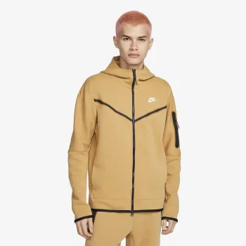 NIKE Kapucar NIKE Kapucar M NSW TCH FLC HOODIE FZ WR 