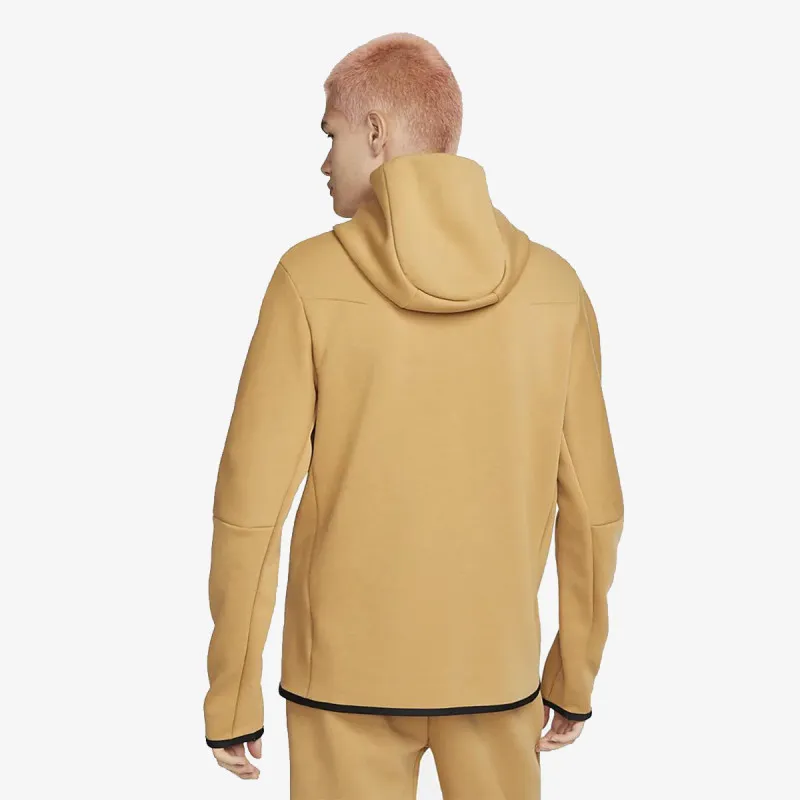 NIKE Kapucar M NSW TCH FLC HOODIE FZ WR 