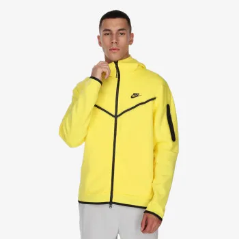NIKE Kapucar NIKE Kapucar M NSW TCH FLC HOODIE FZ WR 
