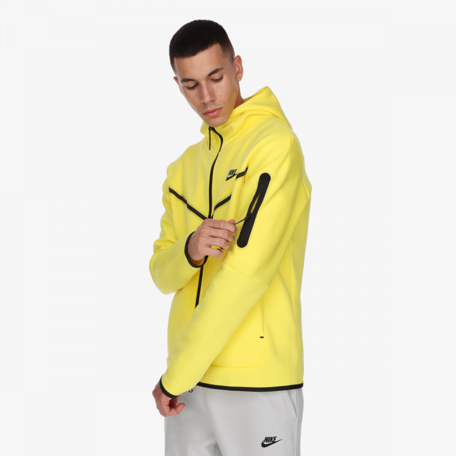 NIKE KAPUCAR M NSW TCH FLC HOODIE FZ WR 