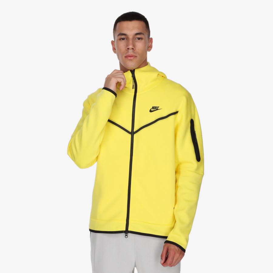 NIKE KAPUCAR M NSW TCH FLC HOODIE FZ WR 