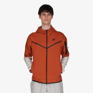 NIKE KAPUCAR M NSW TCH FLC HOODIE FZ WR 