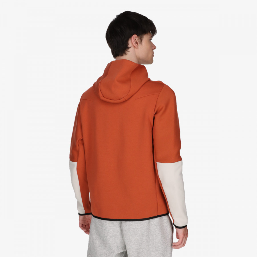 NIKE KAPUCAR M NSW TCH FLC HOODIE FZ WR 