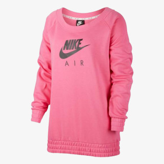 NIKE KAPUCAR W NSW AIR CREW OS FLC 