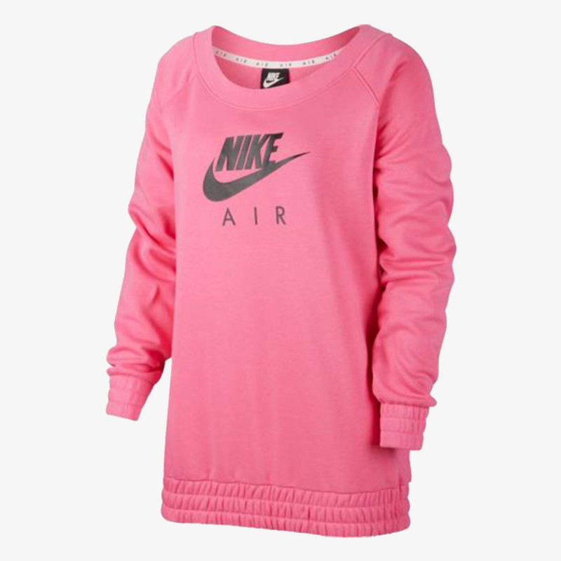 NIKE KAPUCAR W NSW AIR CREW OS FLC 