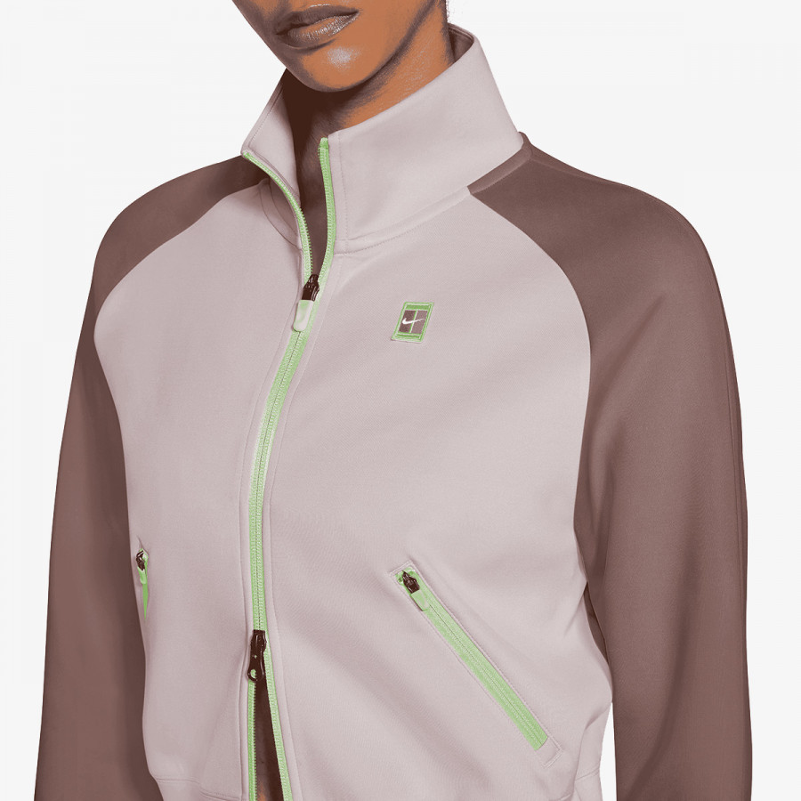 NIKE JAKNA W NKCT DF HERITAGE JKT FZ 
