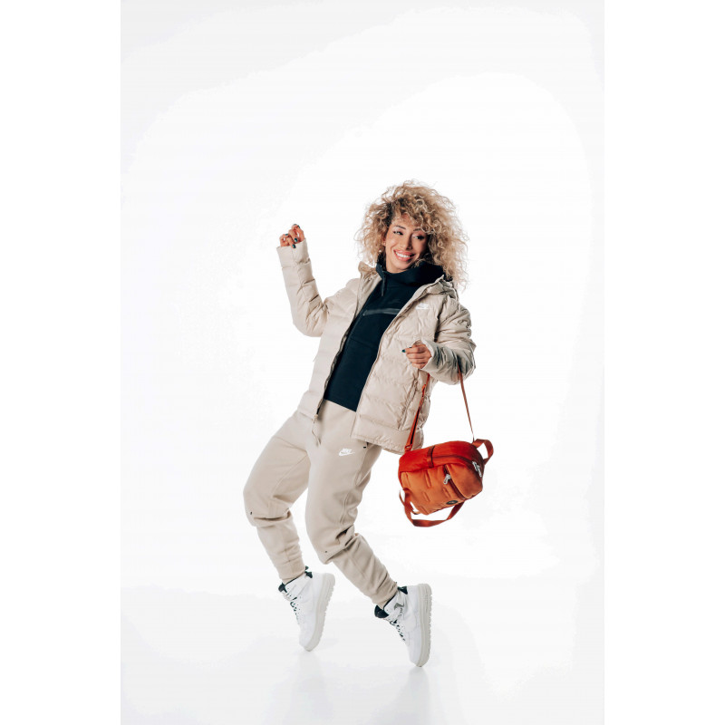 NIKE SPODNJI DELI TRENIRKE W NSW TCH FLC ESSNTL HR PNT 