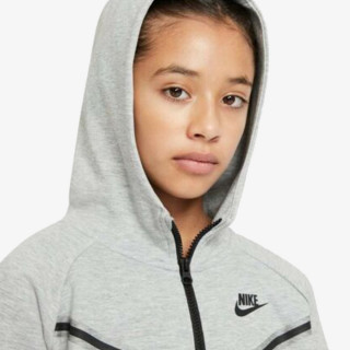 NIKE KAPUCAR G NSW TCH FLC WR HOODIE FZ 