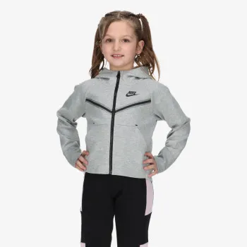 NIKE Kapucar NIKE Kapucar G NSW TCH FLC WR HOODIE FZ 