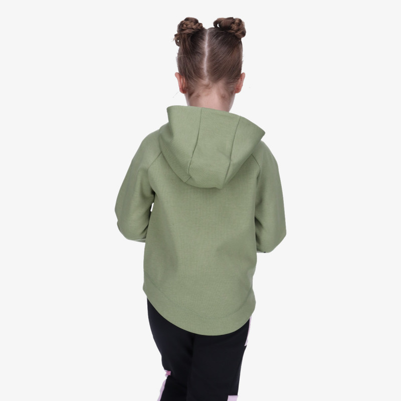 NIKE KAPUCAR G NSW TCH FLC WR HOODIE FZ 