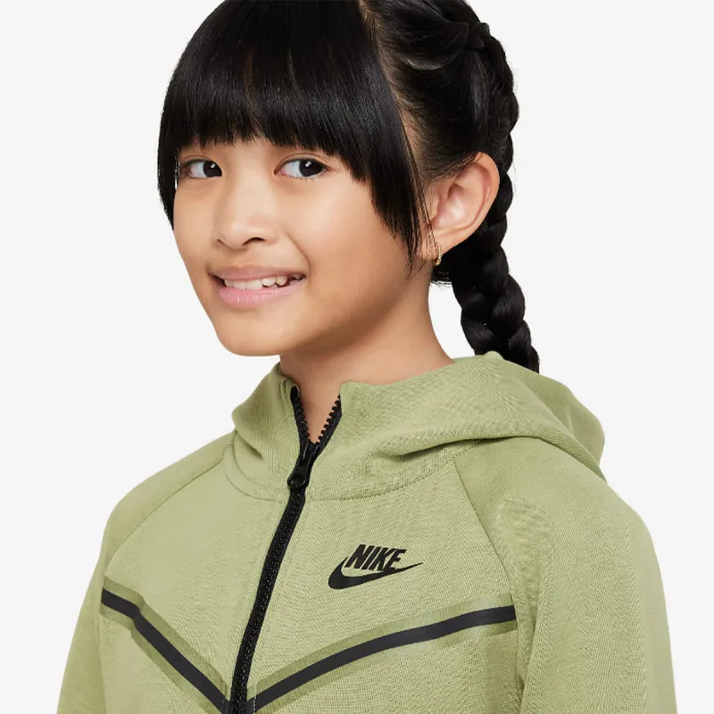 NIKE Kapucar G NSW TCH FLC WR HOODIE FZ 