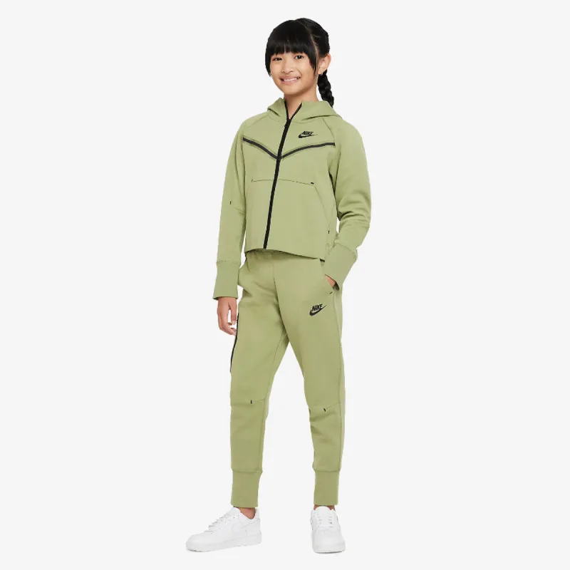 NIKE Kapucar G NSW TCH FLC WR HOODIE FZ 