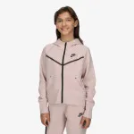 NIKE Kapucar G NSW TCH FLC WR HOODIE FZ 