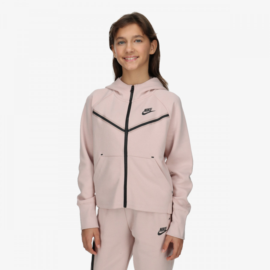 NIKE KAPUCAR G NSW TCH FLC WR HOODIE FZ 