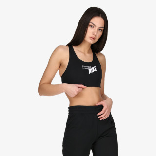 NIKE ŠPORTNI NEDRČEK W NK SWOOSH LOGO BRA PAD 