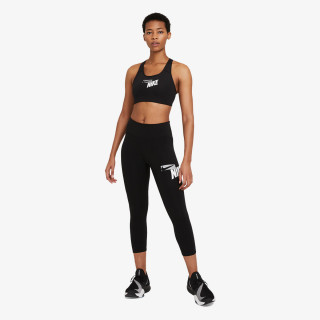 NIKE ŠPORTNI NEDRČEK W NK SWOOSH LOGO BRA PAD 