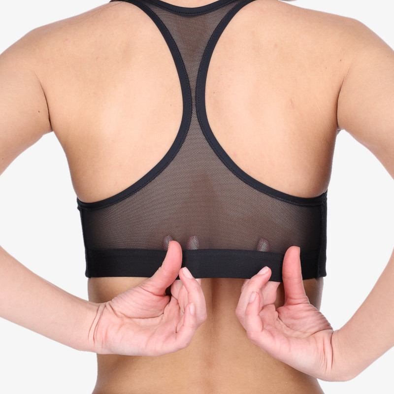 NIKE ŠPORTNI NEDRČEK W NK SWOOSH LOGO BRA PAD 