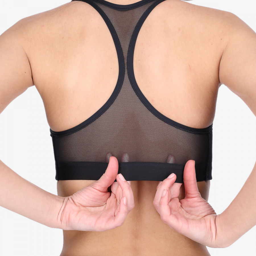 NIKE ŠPORTNI NEDRČEK W NK SWOOSH LOGO BRA PAD 