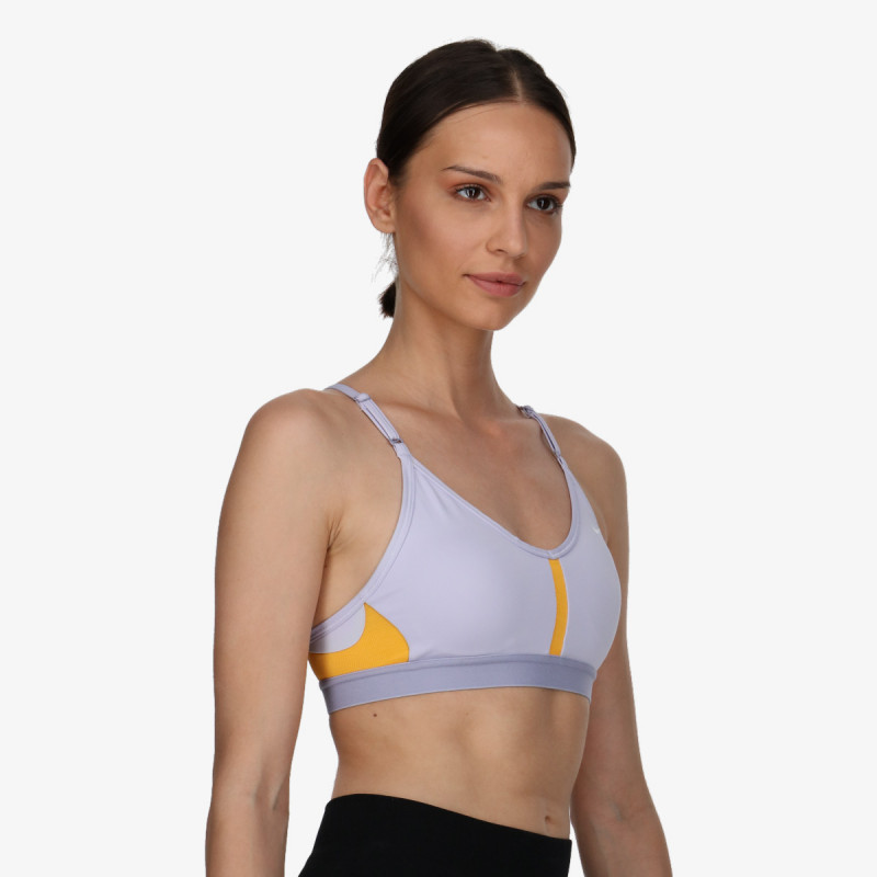 NIKE ŠPORTNI NEDRČEK W NK DF INDY V-NECK BRA 