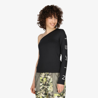 NIKE MAJICA Z DOLGIMI ROKAVI Sportswear Asymmetrical Long-Sleeve 