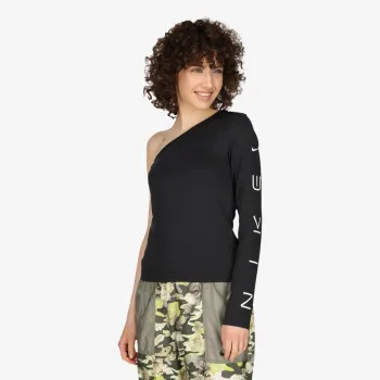 NIKE Majica z dolgimi rokavi Sportswear Asymmetrical Long-Sleeve 