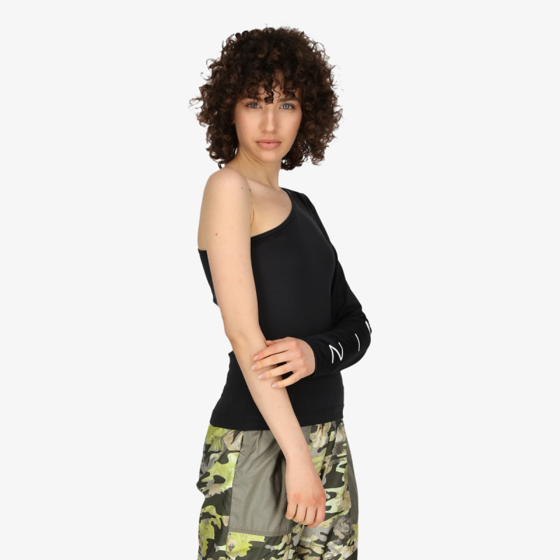 NIKE MAJICA Z DOLGIMI ROKAVI Sportswear Asymmetrical Long-Sleeve 