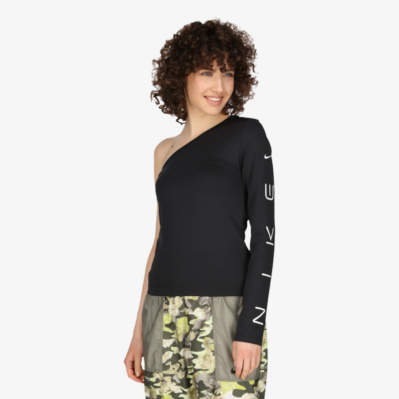 NIKE MAJICA Z DOLGIMI ROKAVI Sportswear Asymmetrical Long-Sleeve 