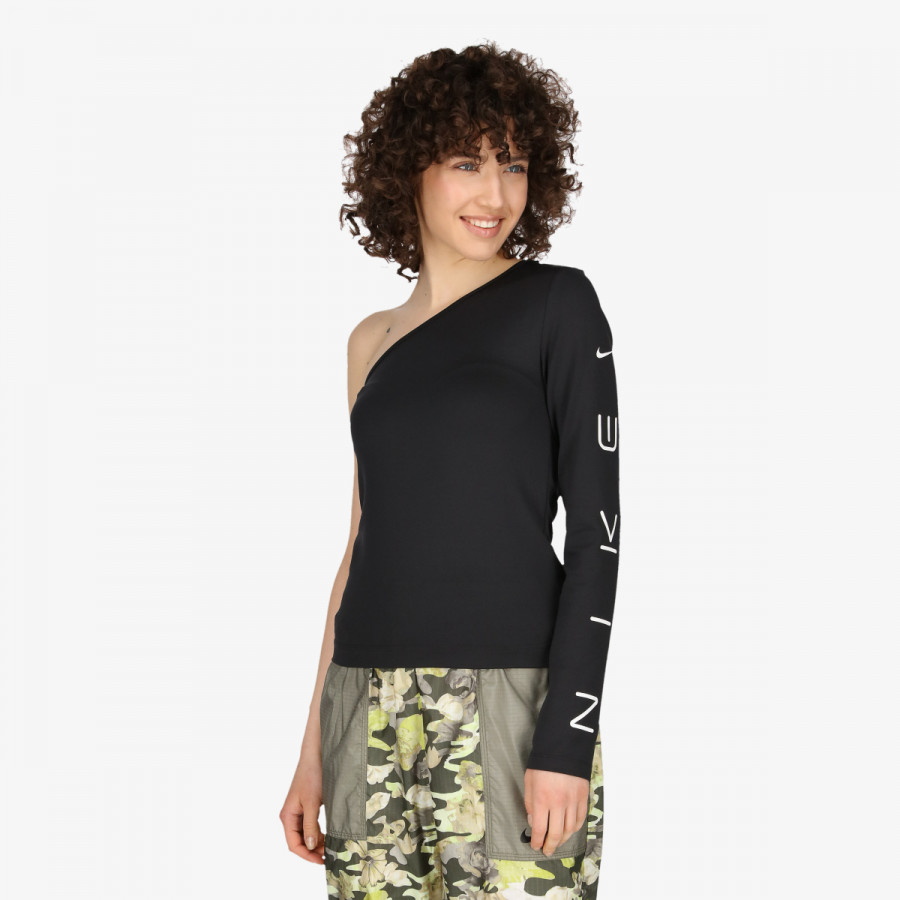 NIKE MAJICA Z DOLGIMI ROKAVI Sportswear Asymmetrical Long-Sleeve 