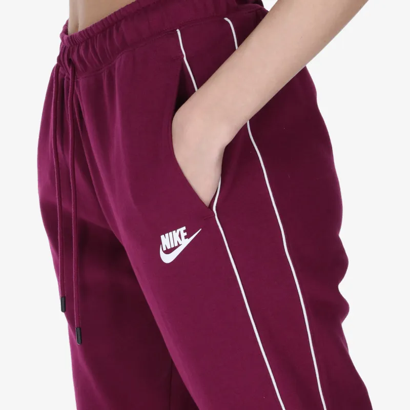 NIKE SPODNJI DELI TRENIRKE W NSW MLNM ESSNTL FLC MR JGGR 